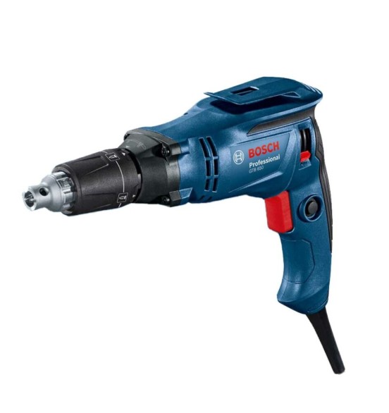 Bosch GTB 650 Professional Drywall Screwdriver – High Speed Screw Gun for Drywall Installation, Interior Construction, and Finishing Work
